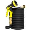 50FT Garden Hose Expandable Hose, Flexible Water Hose with Spray Nozzle, thumb 1