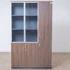 3-Door executive wooden office cabinet thumb 0