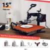 8 in 1 Multi-function Heat Press Machine thumb 0