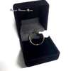Black Square velvet Ring Box thumb 2