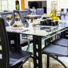 Dining Set; 6-seater Rectangle Glass Dining Table thumb 3