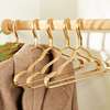 Alloy gold coated non fading closet hangers 5 pcs thumb 0