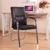 Faux PU Leather Chrome Visitor’s Chair thumb 0