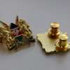 Enhanced Kenya Emblem 3D Gold Finish Lapel Pin Badge thumb 4