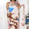 Cotton Dresses with scarf thumb 12