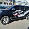 Toyota Hilux double cabin black 2017 thumb 3
