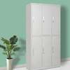 Office Cabinet : 6-Door Office Steel Polished Cabinet thumb 13
