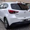 Mazda Demio white Color 2019 model fully loaded thumb 3