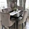 6 seater wooden dining thumb 2