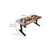 1200mm Electric Height Adjustable Gaming Table thumb 1