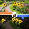 Solar Sunflowers IP65 LED Outdoor Garden Lights thumb 0