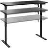 Office Table: Electric Standing Desk With Adjustable Height thumb 1
