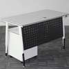 Modern Foldable Rectangular Conference Table thumb 5