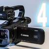 Canon XA60 Professional UHD 4K Camcorder thumb 0