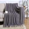 High quality knitted throw blankets thumb 4