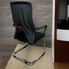 Office Chair: Office Visitor Mesh Non-Swivel Chair thumb 2