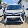 Toyota Voxy WXB 2017 white 2wd thumb 3