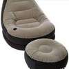 Intex Inflatable Chair With Foot Rest thumb 1