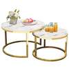 Coffee Table: Modern Round Coffee Table For Small Space thumb 1