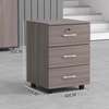 Lockable Wooden Office Cabinet with Movable Drawers thumb 2