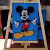 Mickey mouse string art thumb 0