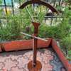 Coat Hanger; Mahogany Executive Office Coat Hanger thumb 0