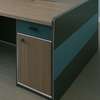 Office Desk: Two-Way Modern Workstation thumb 4