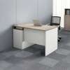 1400mm Brown Wood Executive Office Desk thumb 0
