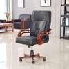 Office Chair: Ergonomic High Back Leather Executive Chair thumb 0