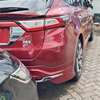 Toyota Harrier Premium Sunroof red Hybrid 2018 thumb 7