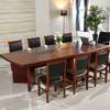 8 Seater Mahogany Boardroom Table thumb 10