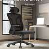 OFFICE CHAIR: Black UnVisible Office Chair thumb 3