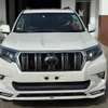 Toyota land Cruiser Prado TZ-G 2018 White thumb 0
