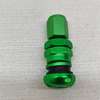 Car tire valve stem -green thumb 0