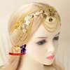 Golden Coin Sequin Tassel  Hairband Headpiece thumb 2