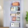 Metal Storage Cabinet–2 Doors with 4 Adjustable Shelves thumb 5