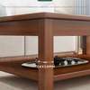 Coffee Table: Rectangular Executive Tea Living Room Table thumb 1