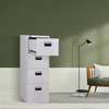 4-Drawer Steel Office Cabinet thumb 3