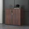 Wooden 2-Door Office Credenza thumb 3