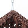 Outdoor Rattan Hanging Hammock-Swing Chair (Cushioned) thumb 11