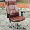 Brown Adjustable High Back Office Chair thumb 0