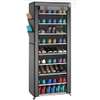 10 Layer Grid Shoe Rack (Single Column) thumb 0
