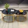 Living Room Marble Nesting Coffee Table Set thumb 0