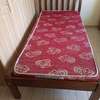 3 by 6 Mahogany bed for sale with Matress thumb 1