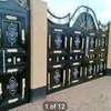 High Quality and super  durable strong steel gates thumb 7