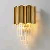 Italian new design luxury crystal wall light ✨💫 thumb 1