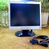 For Sale HP COMPUTER MONITOR SCREEN / HARD DRIVE & MOUSE! thumb 1