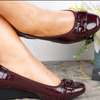 Comfortable ladies threeshow flat shoes thumb 1