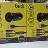 Budi Car Fast Charger with 3 in 1 Cable 12W 2.4Amp thumb 2