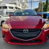 Mazda Demio red 2018 petrol thumb 3